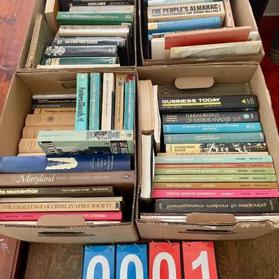 Mixed book lot - 01