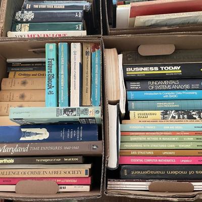 Mixed book lot - 01