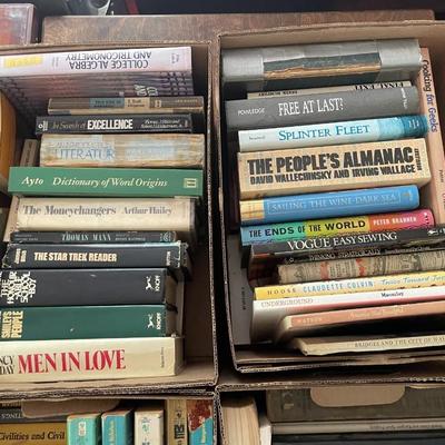 Mixed book lot - 01