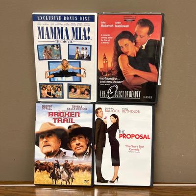 Lot of 4 DVDs