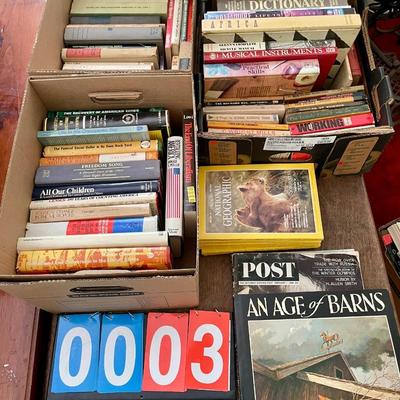 Mixed book lot - 03