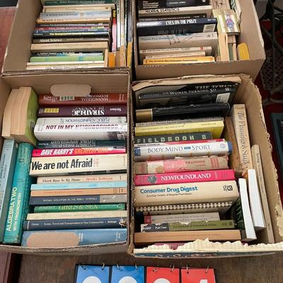 Mixed book lot - 04