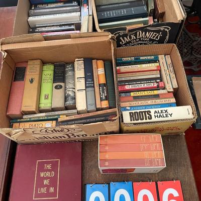 Mixed book lot - 06