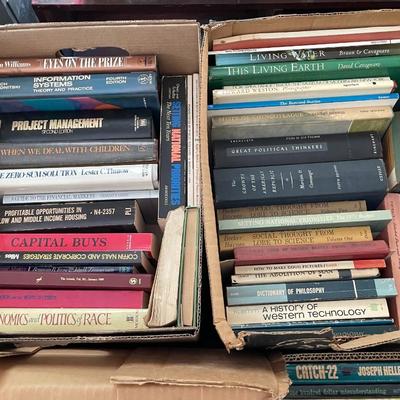 Mixed book lot - 06