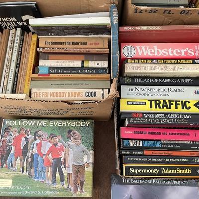 Mixed book lot - 07