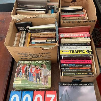 Mixed book lot - 07