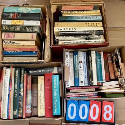 Mixed book lot - 08