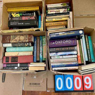 Mixed book lot - 09