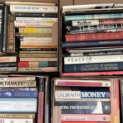 Mixed book lot - 10