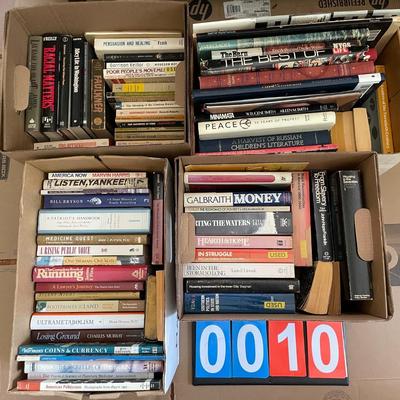 Mixed book lot - 10