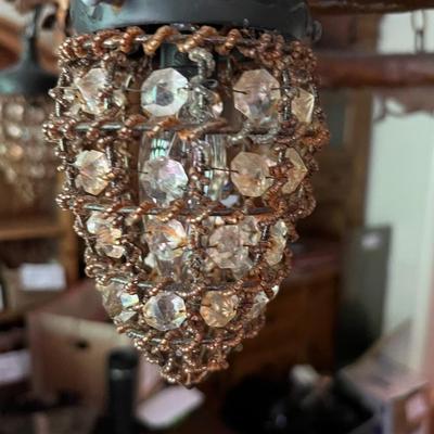 Bear Heads Chandelier (DR-RG)