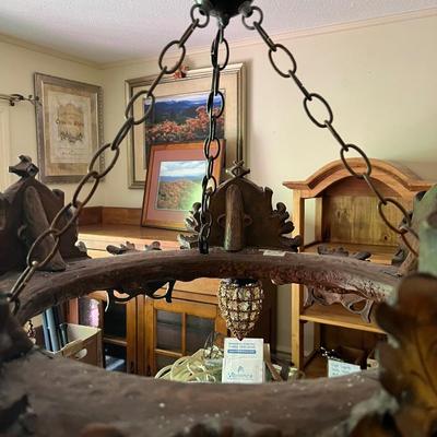 Bear Heads Chandelier (DR-RG)