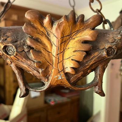 Bear Heads Chandelier (DR-RG)