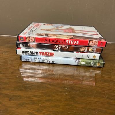 Lot of 4 DVDs