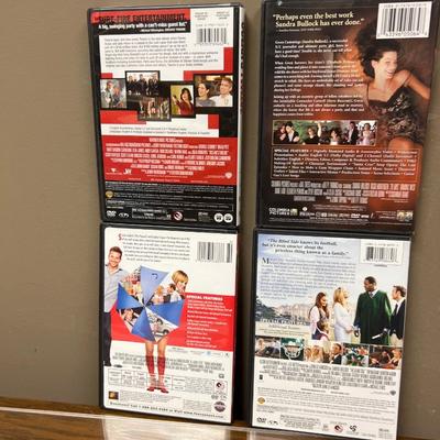 Lot of 4 DVDs