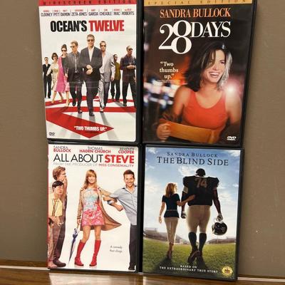 Lot of 4 DVDs