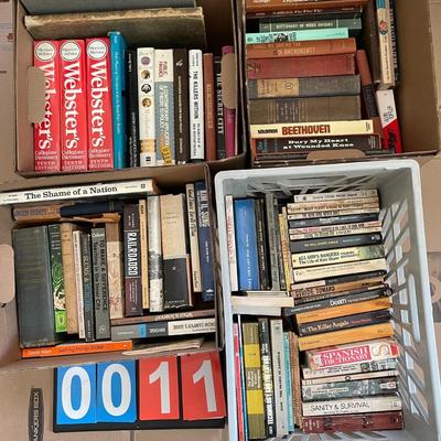 Mixed book lot - 11