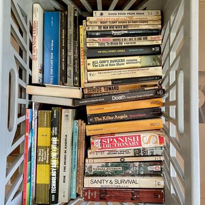 Mixed book lot - 11