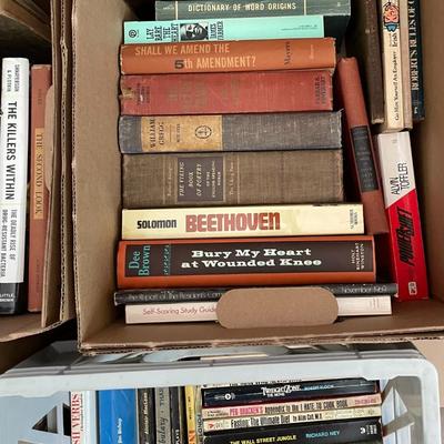 Mixed book lot - 11