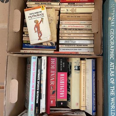 Mixed book lot - 12