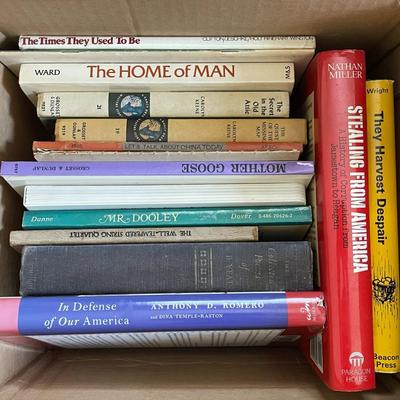 Mixed book lot - 12