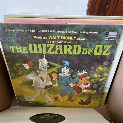 LP records - Children's & Christmas