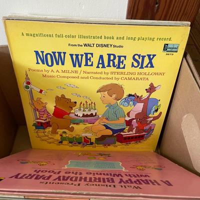 LP records - Children's & Christmas