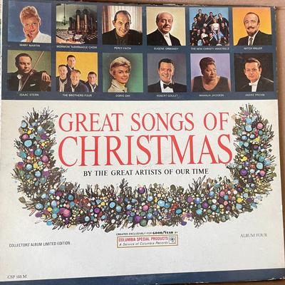 LP records - Children's & Christmas