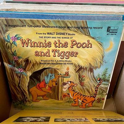 LP records - Children's & Christmas