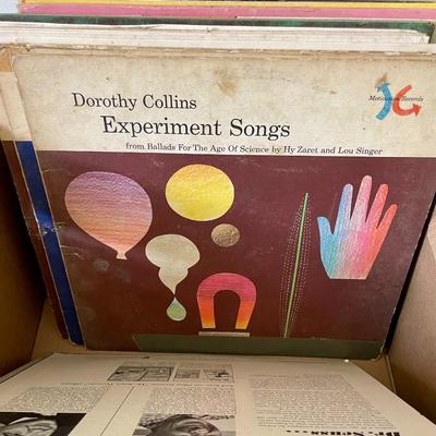 LP records - Children's & Christmas