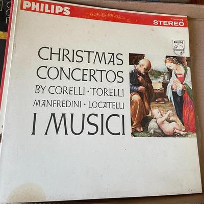 LP records - Children's & Christmas