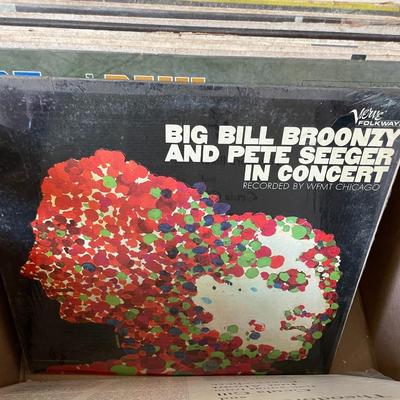 LP records - folk music