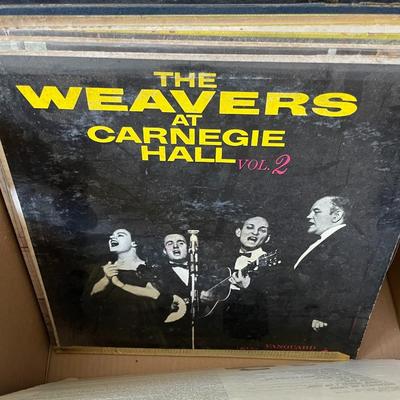 LP records - folk music