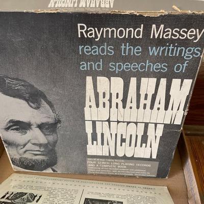 LP records - spoken word & comedy