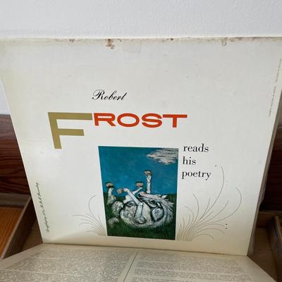 LP records - spoken word & comedy
