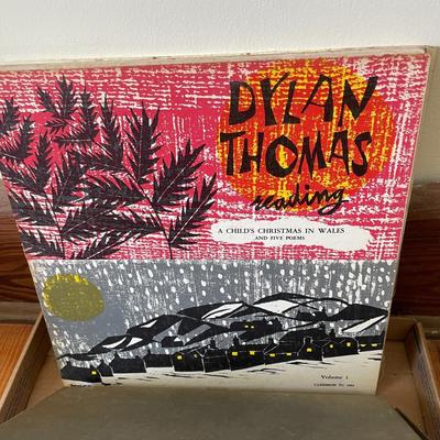 LP records - spoken word & comedy