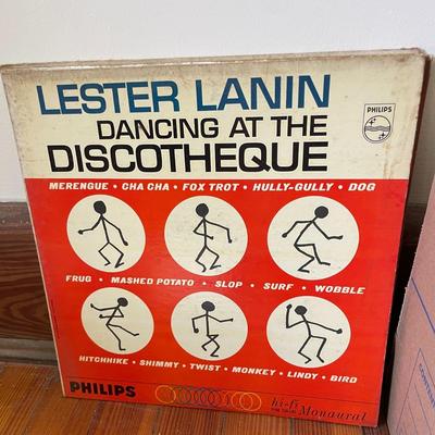 LP records - musicals & misc.
