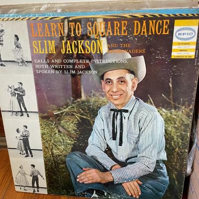 LP records - musicals & misc.