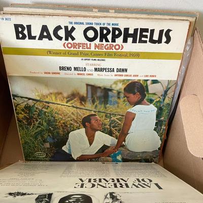 LP records - musicals & misc.