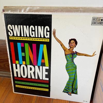 LP records - musicals & misc.