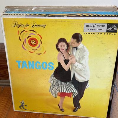 LP records - musicals & misc.