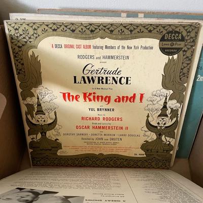 LP records - musicals & misc.