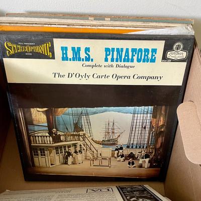 LP records - musicals & misc.