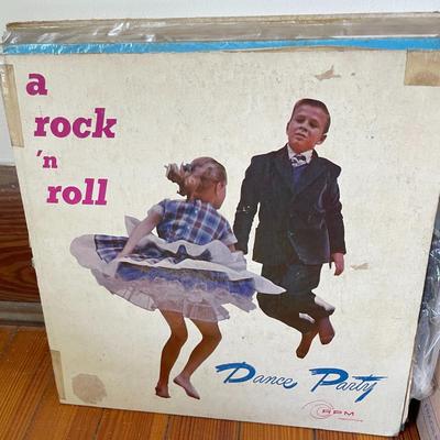 LP records - musicals & misc.