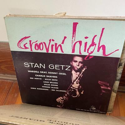 LP records - jazz