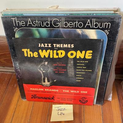 LP records - jazz