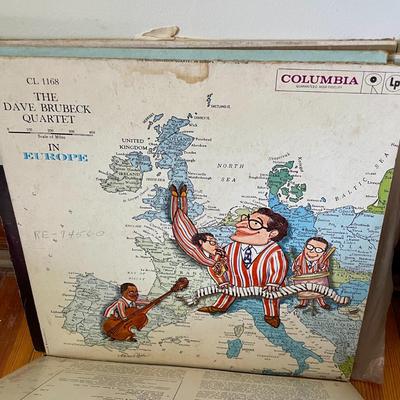 LP records - jazz