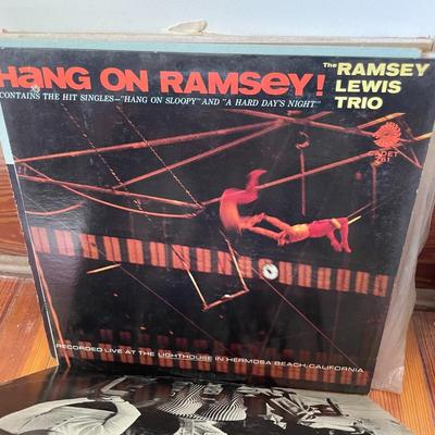 LP records - jazz