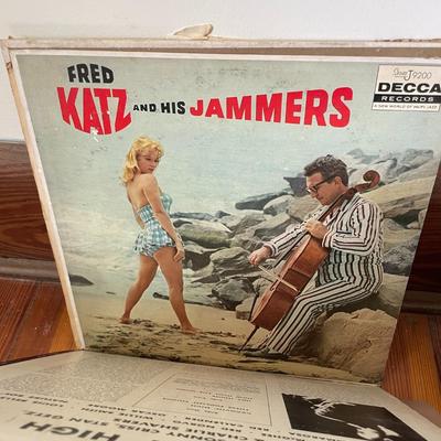 LP records - jazz