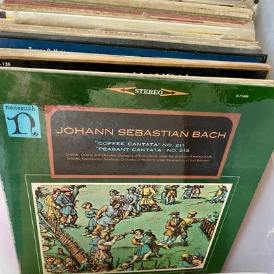 LP records - classical